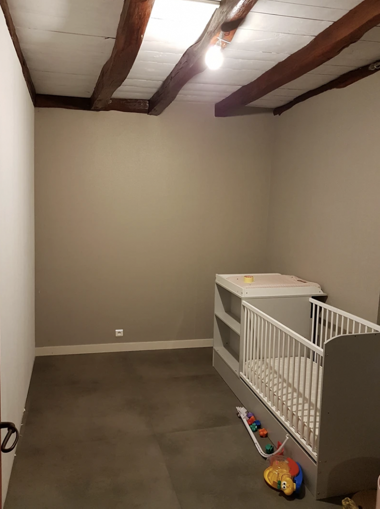 chambre bébé - mareen interior design