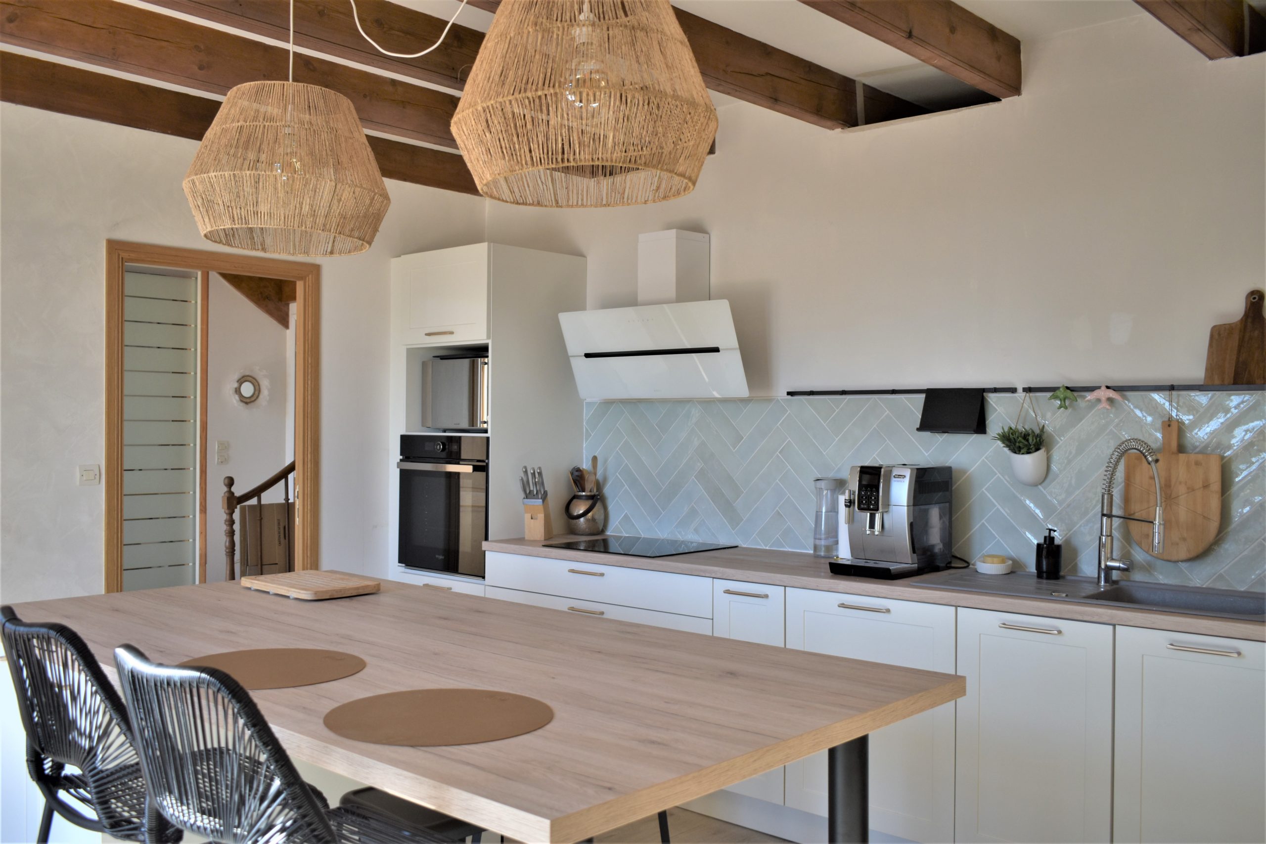 home staging cuisine - mareen interior design