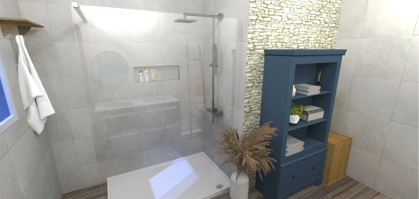 Home staging salle eau - mareen interior design
